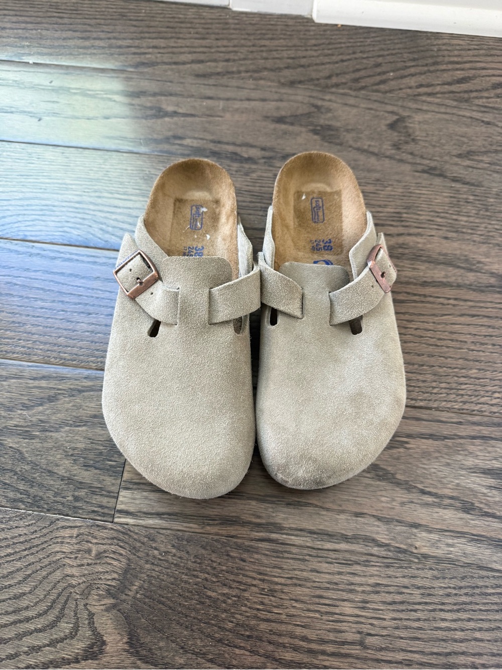 Birkenstock Boston Suede Clog